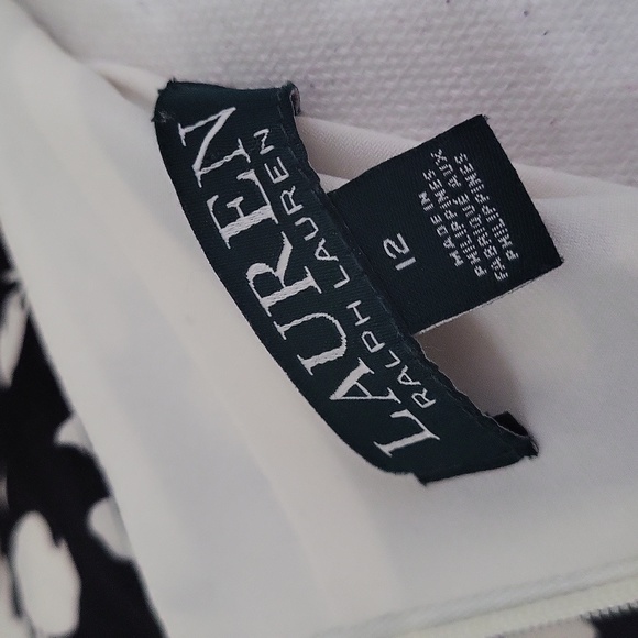 Lauren Ralph Lauren Jersey Faux Wrap Dress - Picture 6 of 7